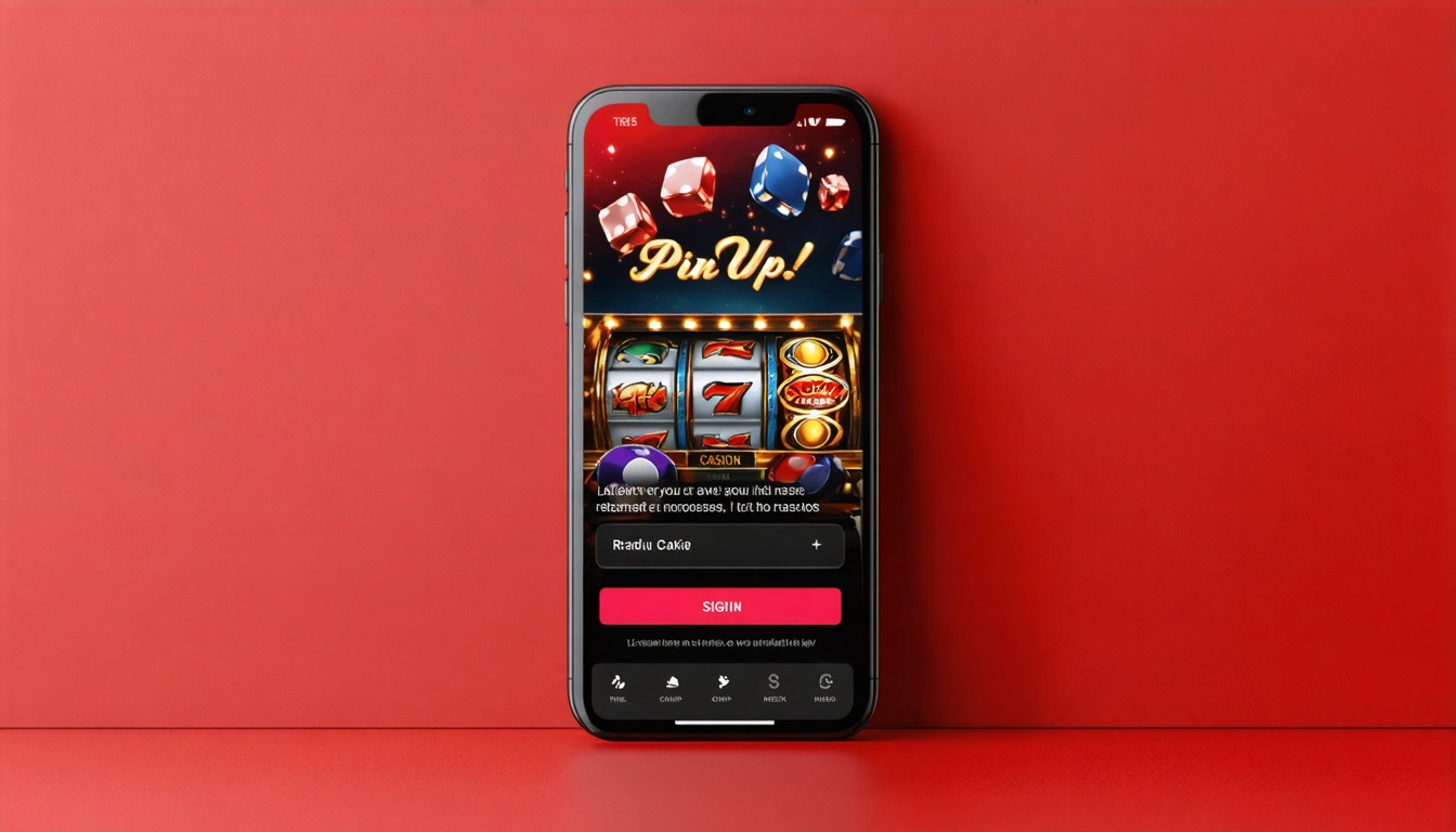 signup Pin Up